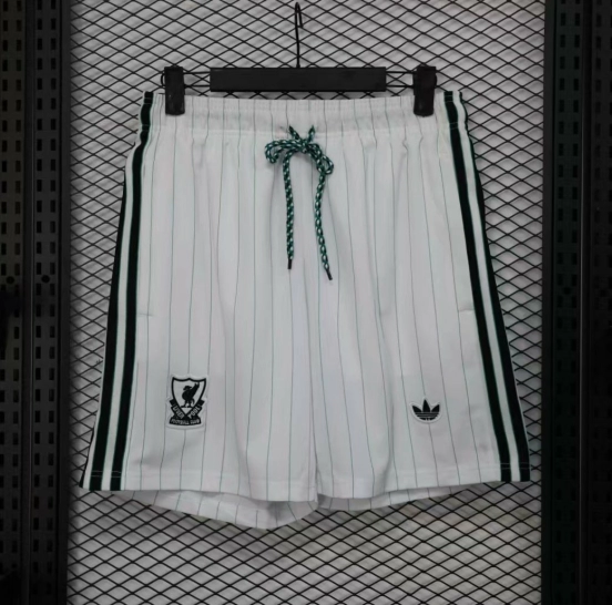 Player Version 25/26 Liverpool White Adidas Original Shorts