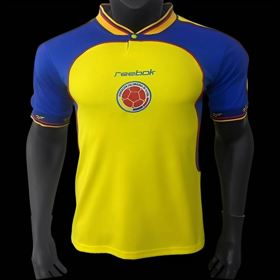 Retro 1991 Colombia Home Jersey