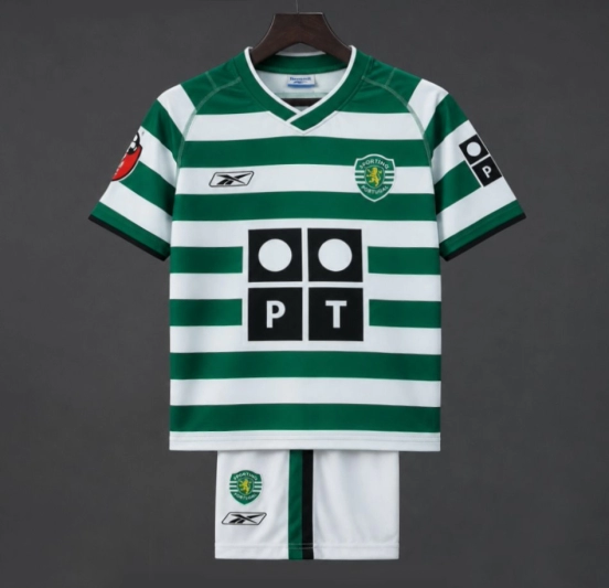 Retro 03/04 Sporting CP Home Jersey